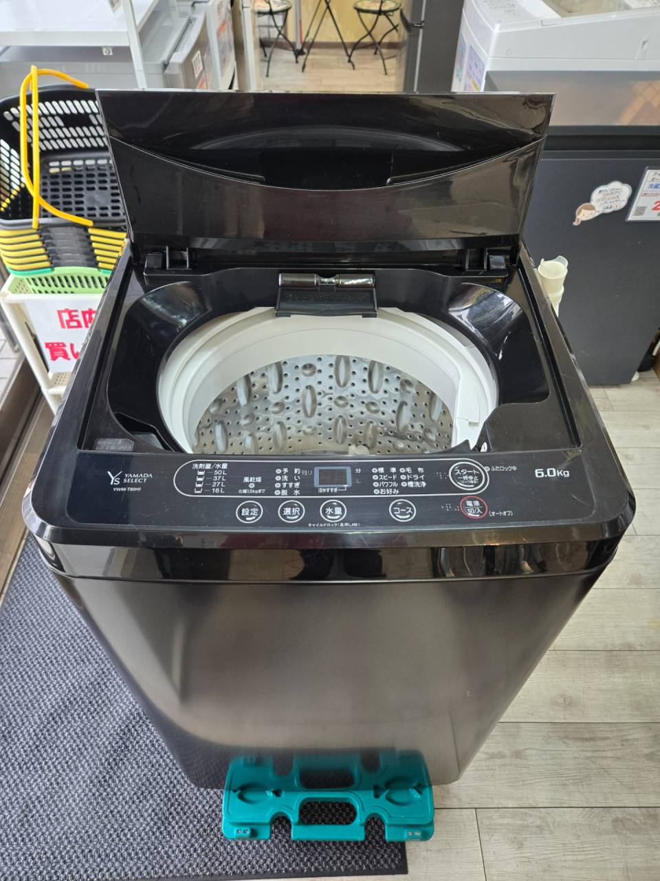 ヤマダセレクト　洗濯機　6.0kg【2022年製】