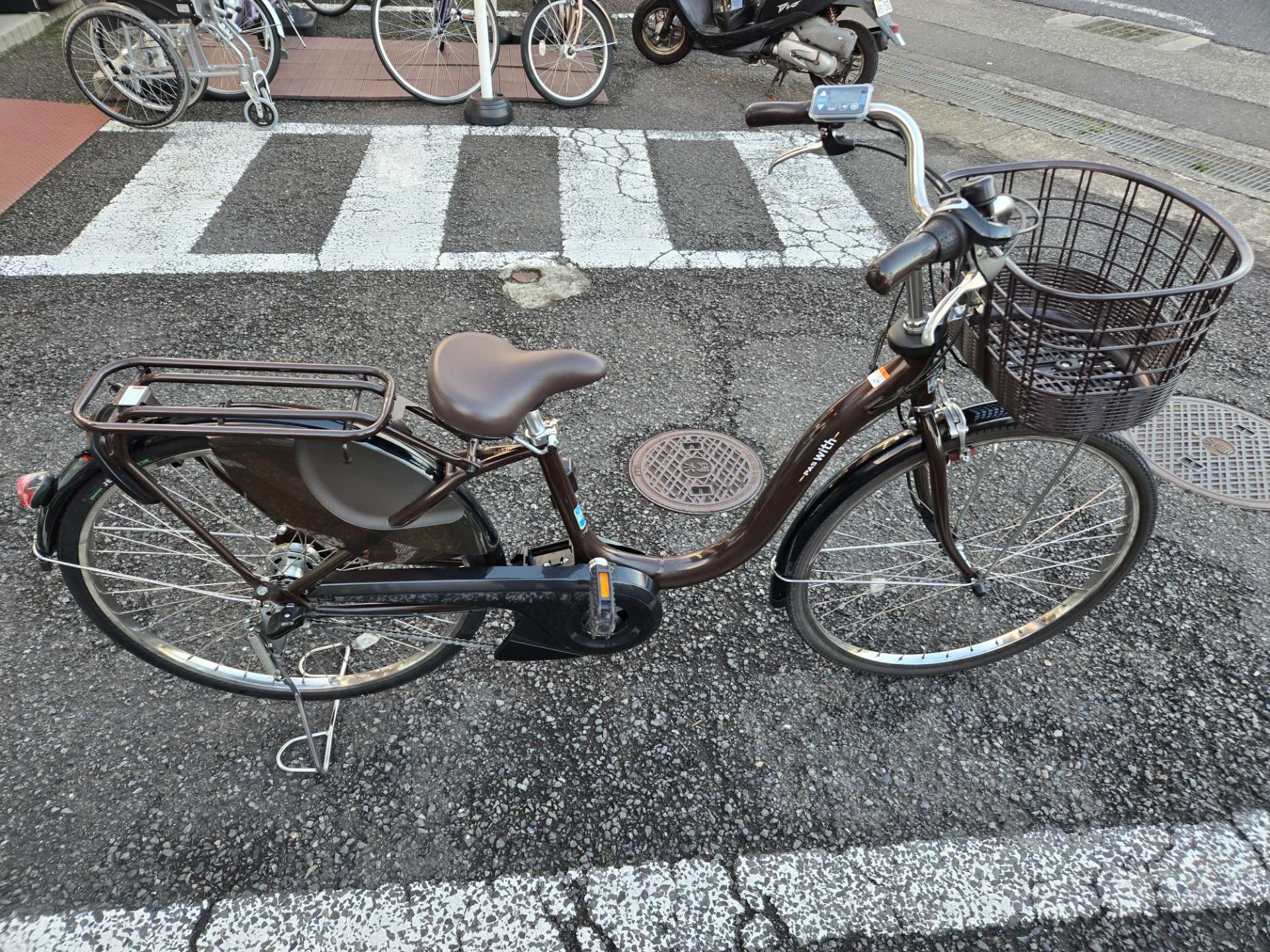 Panasonic　26インチ　電動アシスト自転車　2022年モデル