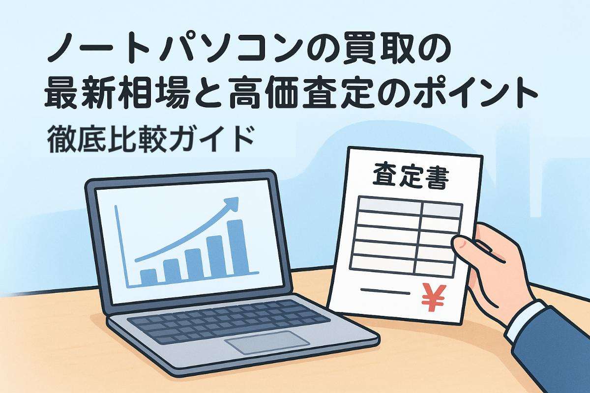 ノートパソコンの買取の最新相場と高価査定のポイントを徹底比較ガイド